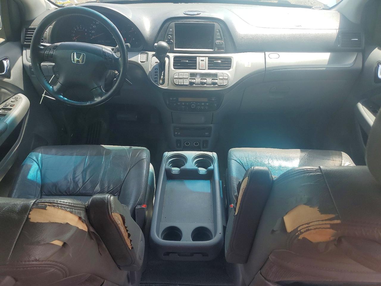 2007 Honda Odyssey Exl Blue vin: 5FNRL387X7B114276