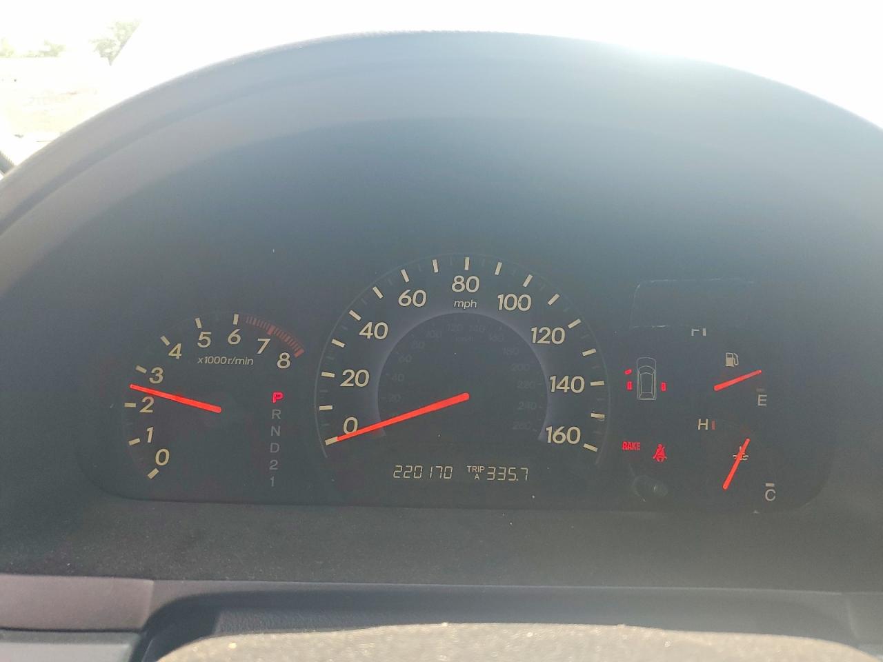 2007 Honda Odyssey Exl Blue vin: 5FNRL387X7B114276