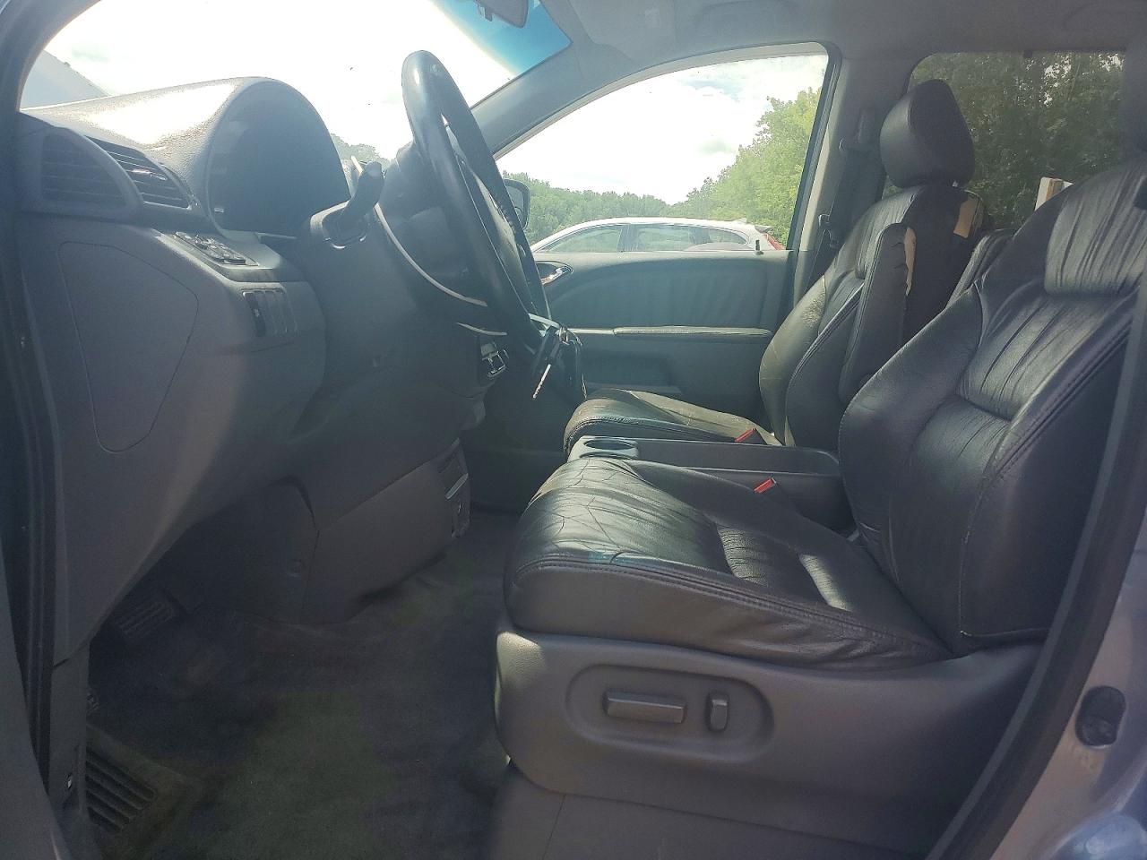 2007 Honda Odyssey Exl Blue vin: 5FNRL387X7B114276