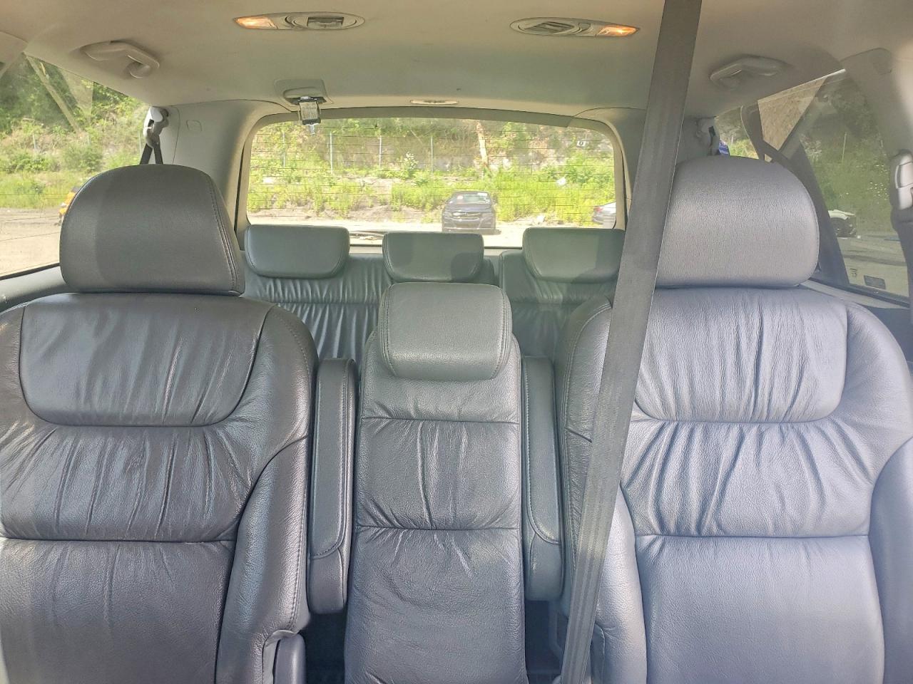 2007 Honda Odyssey Exl Blue vin: 5FNRL387X7B114276