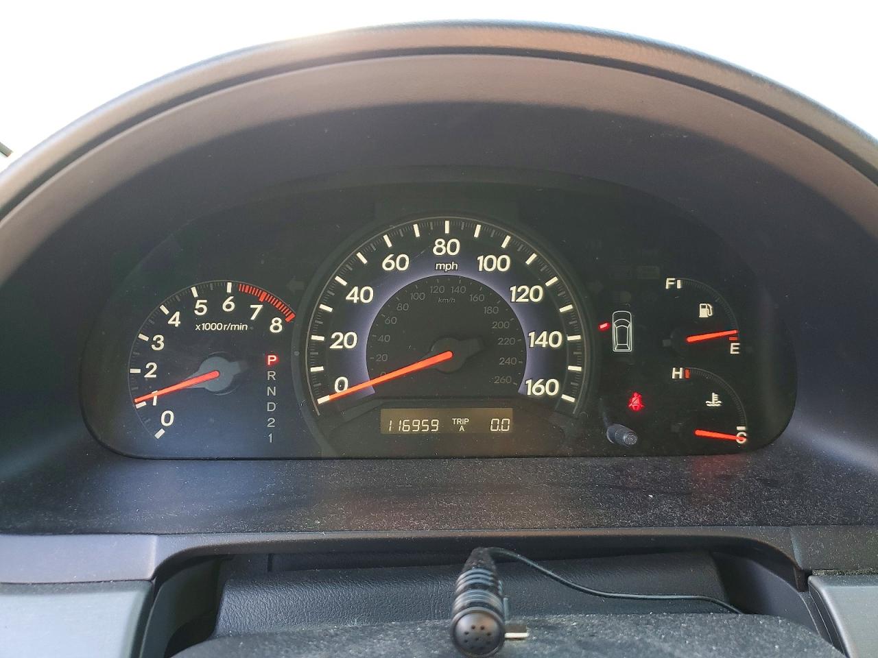 2007 Honda Odyssey Exl Silver vin: 5FNRL387X7B117744