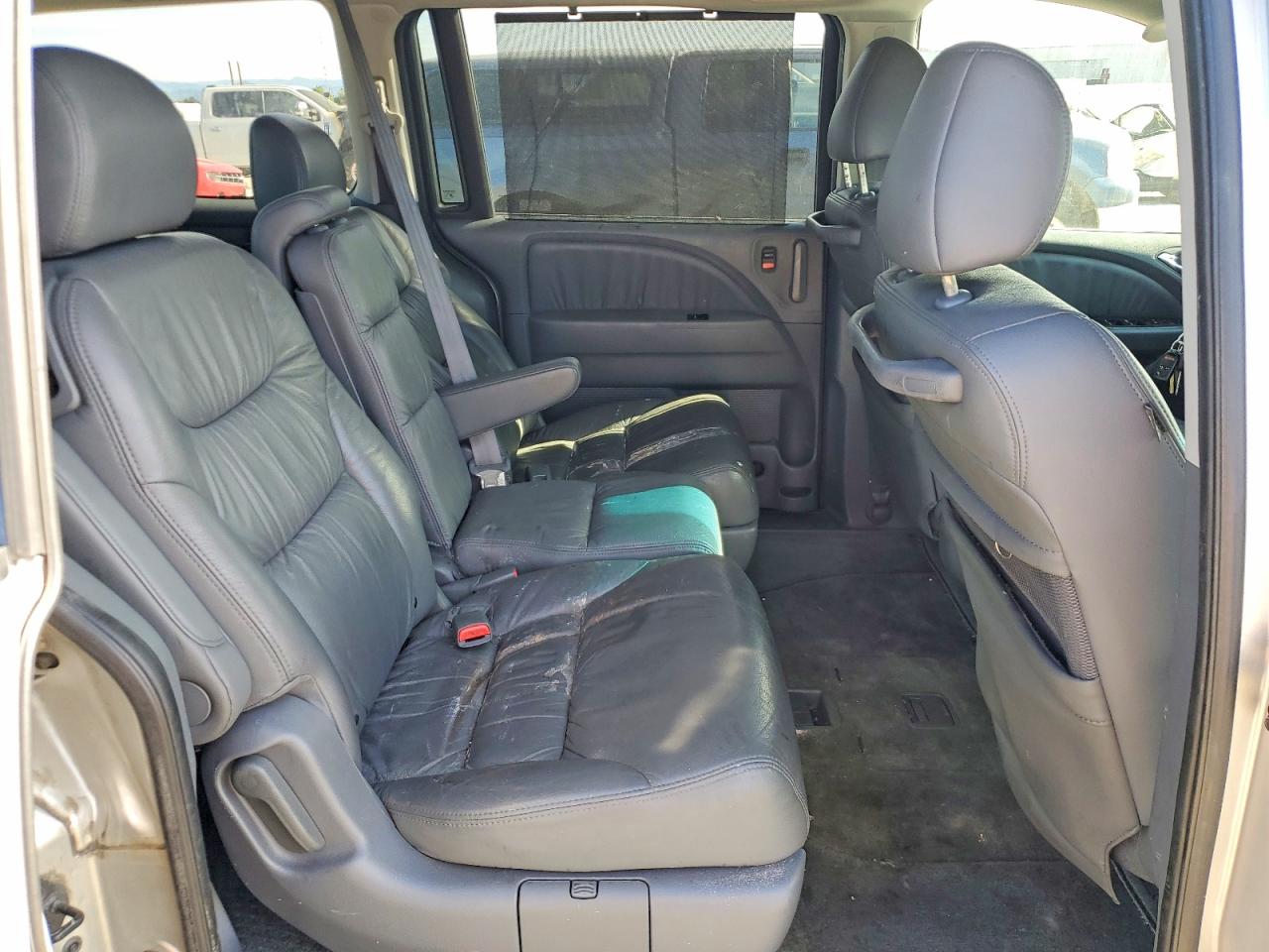 2007 Honda Odyssey Exl Silver vin: 5FNRL387X7B117744
