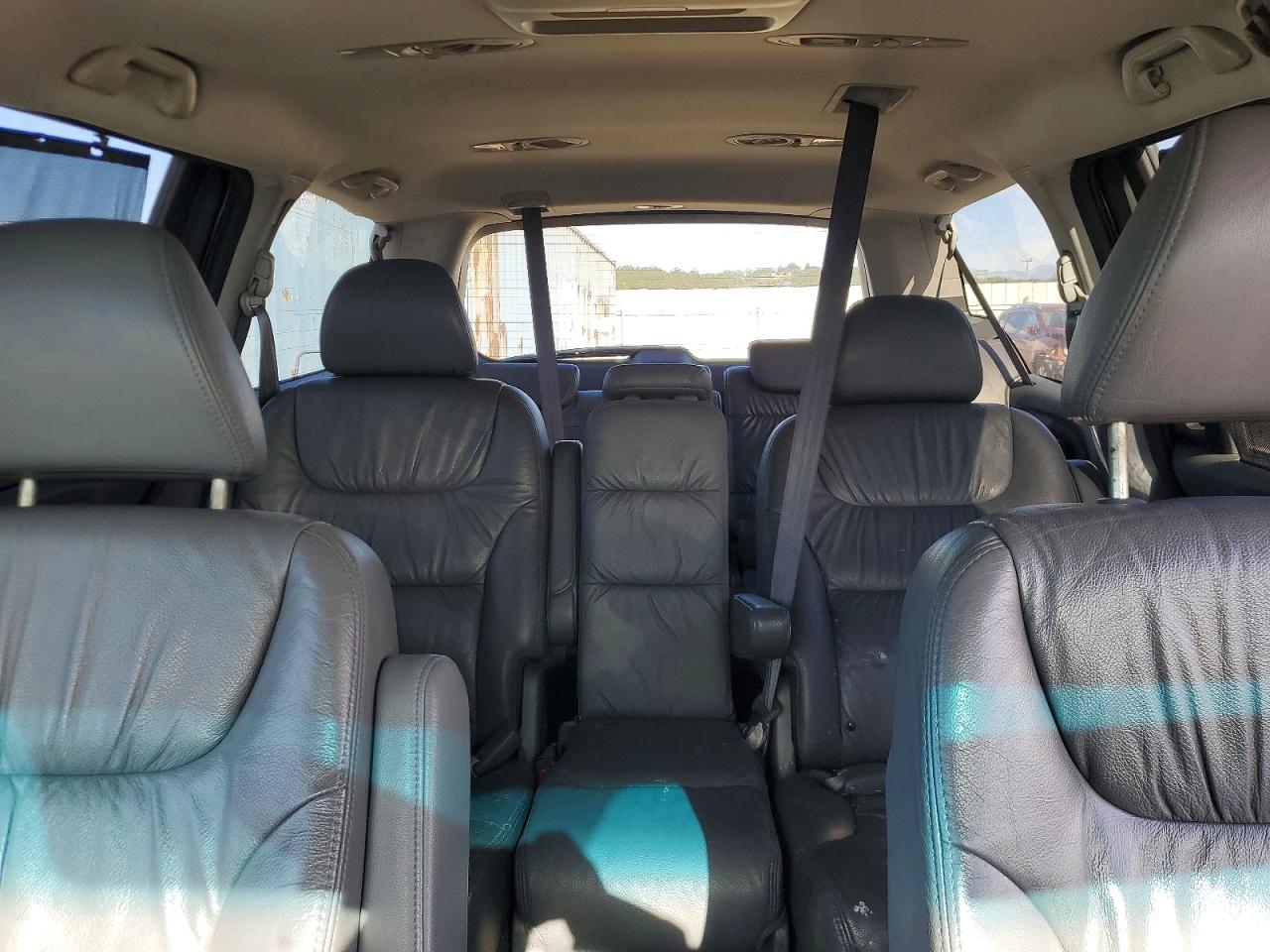 2007 Honda Odyssey Exl Silver vin: 5FNRL387X7B117744