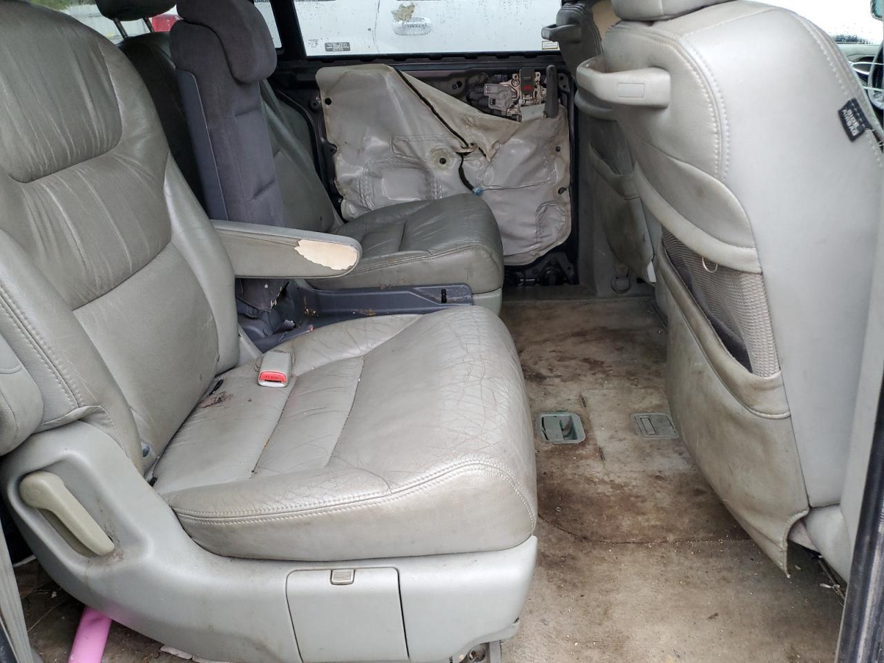 2007 Honda Odyssey Exl Серый vin: 5FNRL387X7B412567