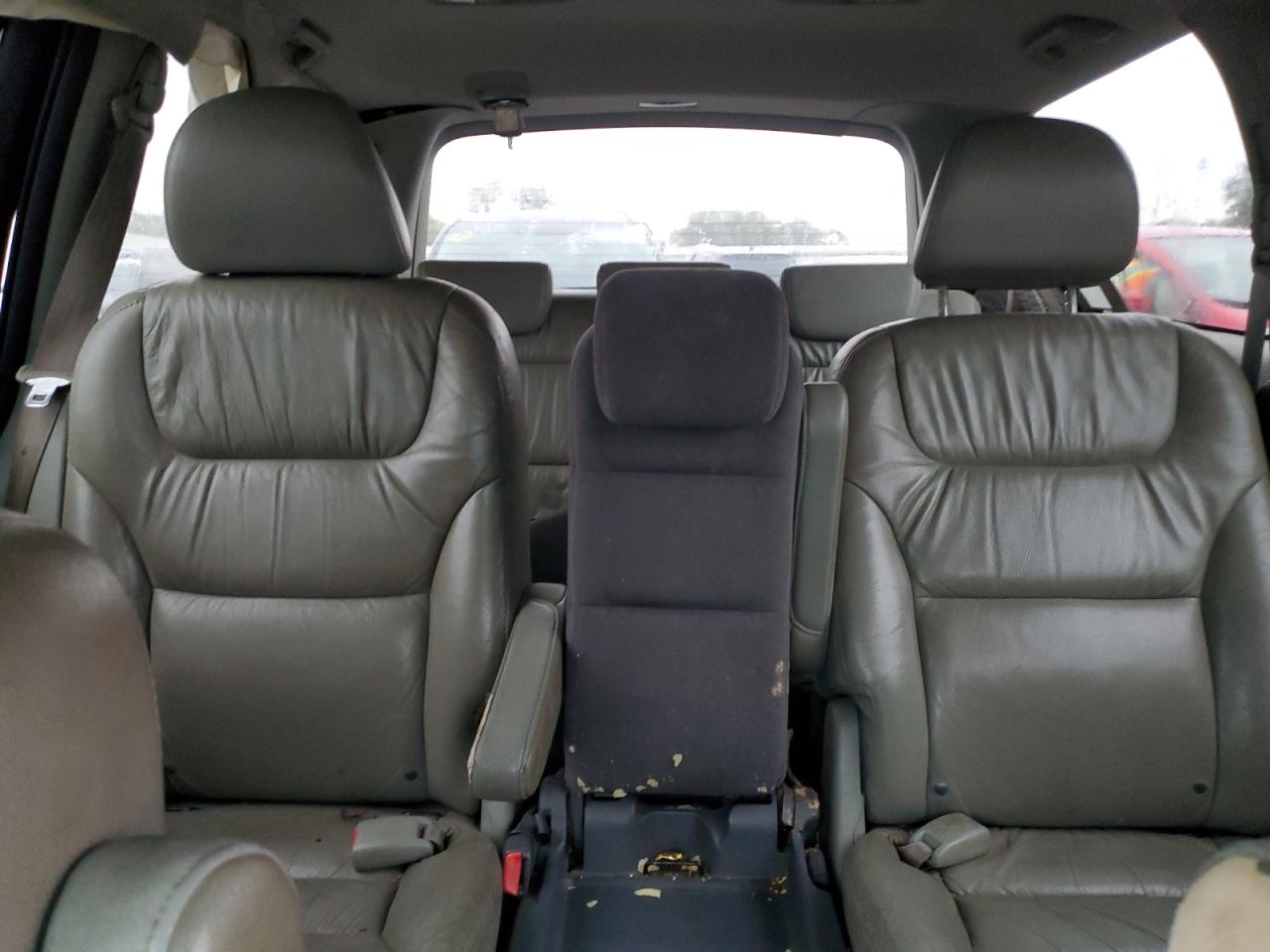 2007 Honda Odyssey Exl Серый vin: 5FNRL387X7B412567