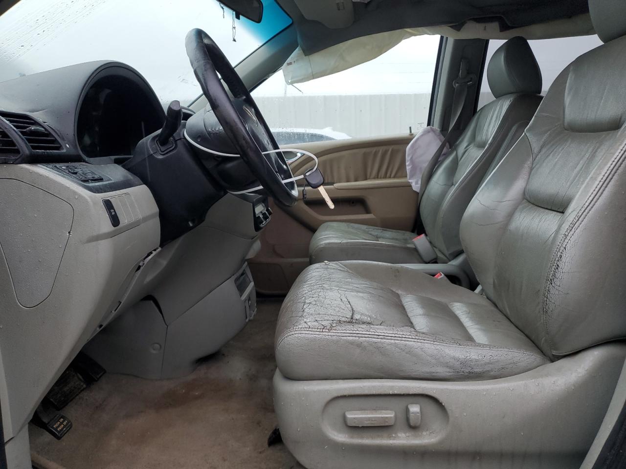 2007 Honda Odyssey Exl Серый vin: 5FNRL387X7B412567