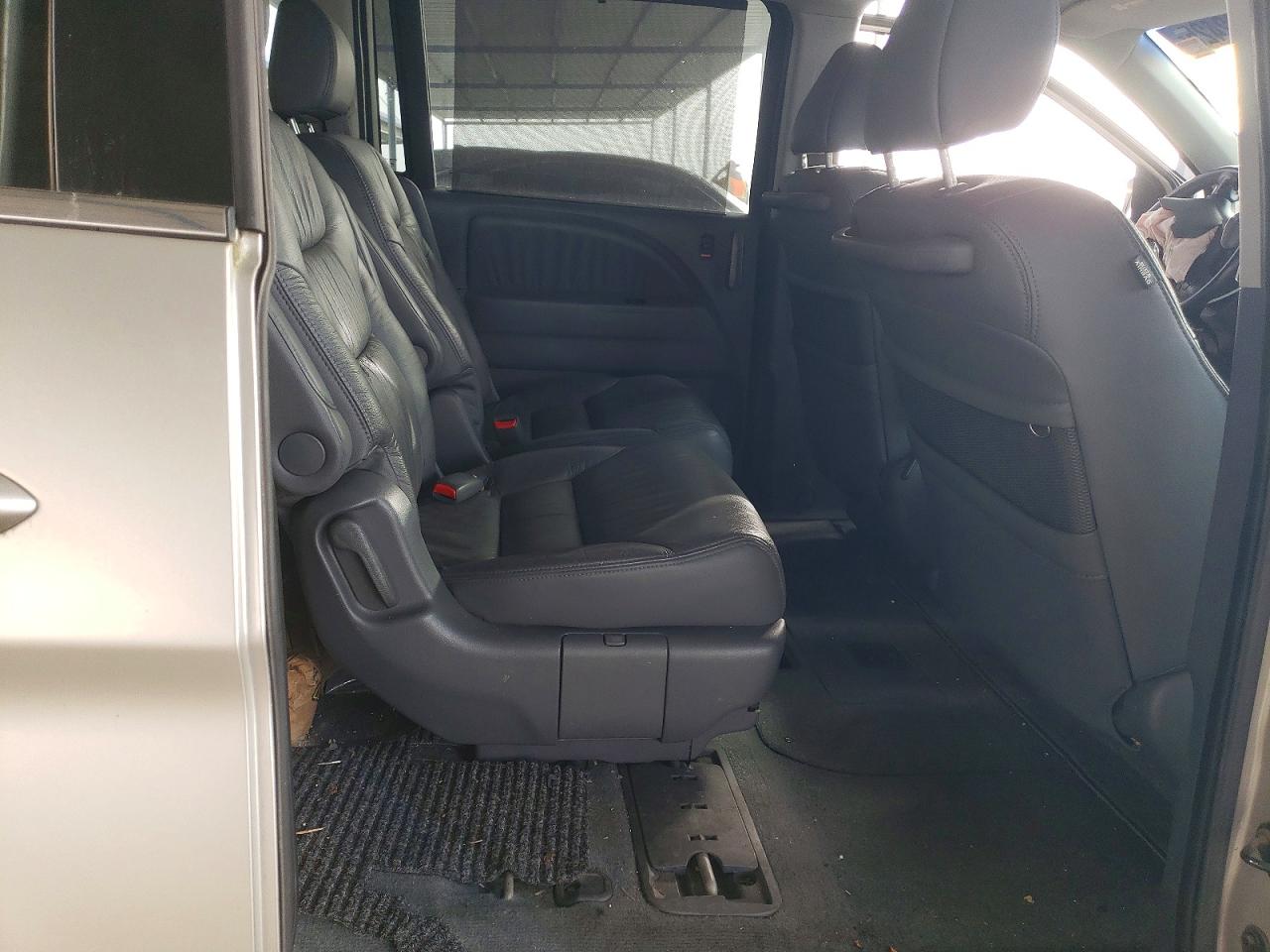 2007 Honda Odyssey Exl Silver vin: 5FNRL387X7B424248