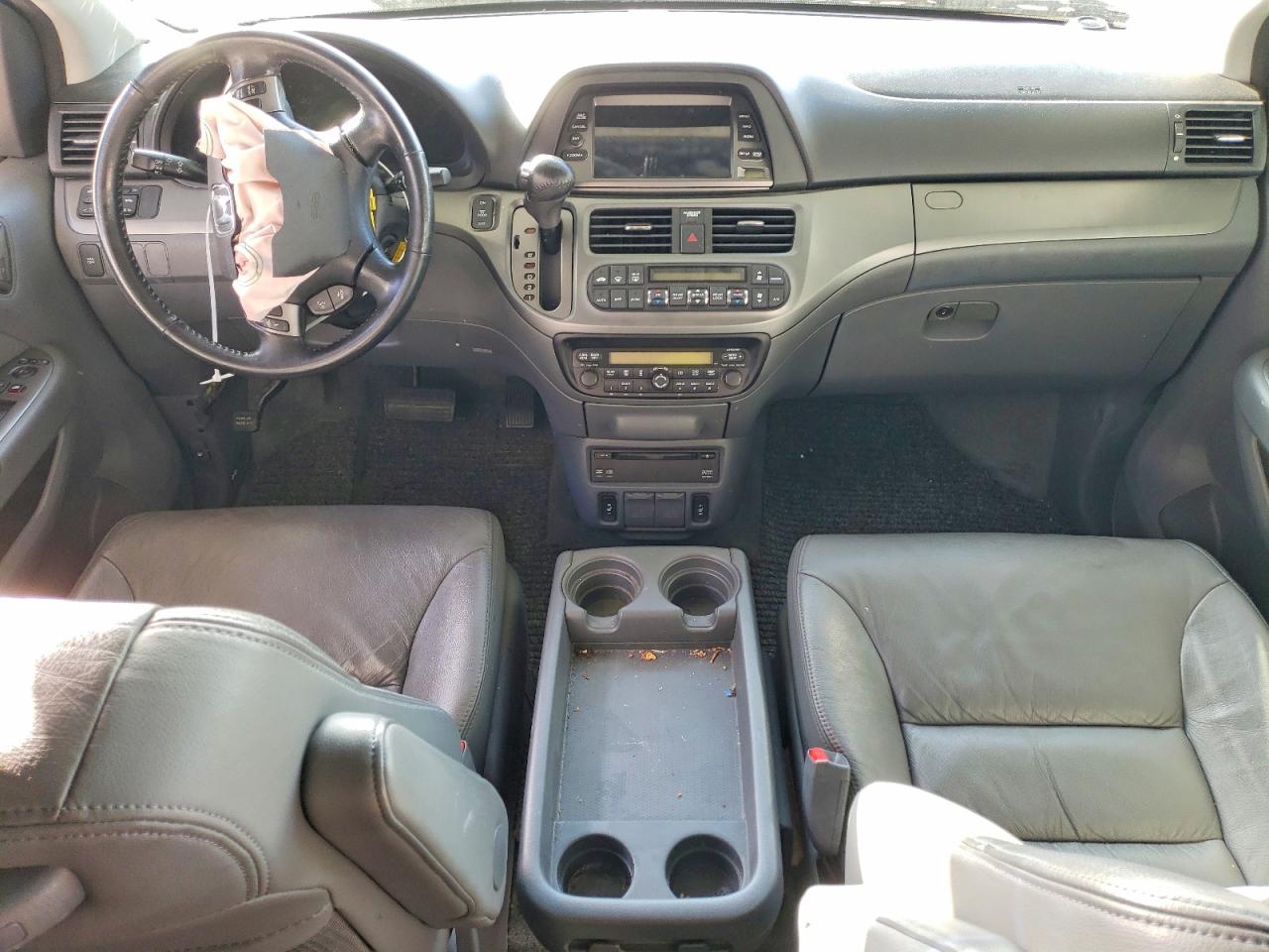 2007 Honda Odyssey Exl Silver vin: 5FNRL387X7B424248
