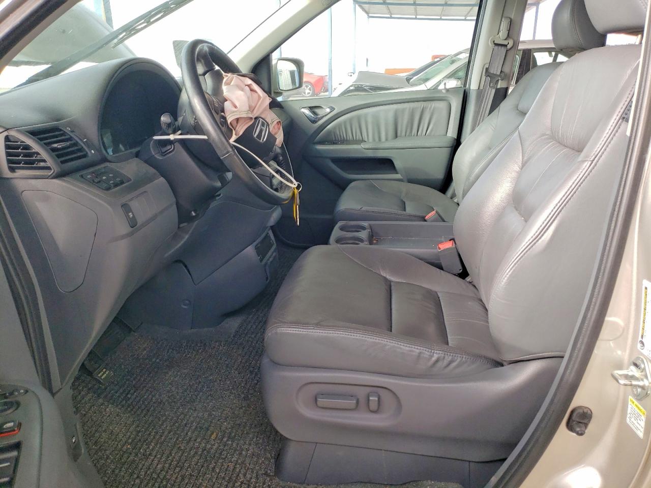 2007 Honda Odyssey Exl Silver vin: 5FNRL387X7B424248