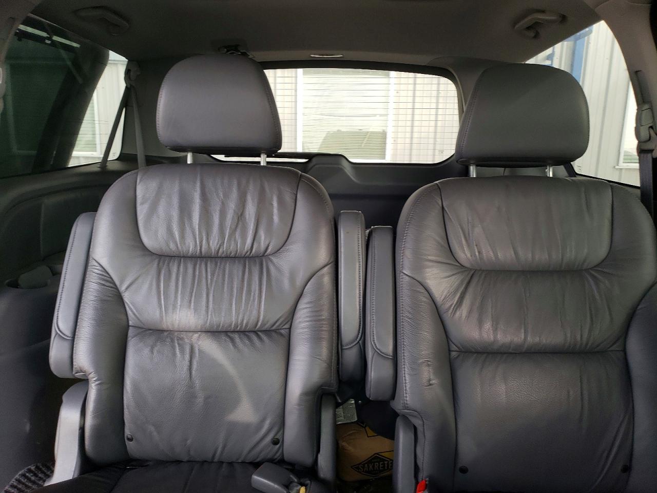 2007 Honda Odyssey Exl Silver vin: 5FNRL387X7B424248