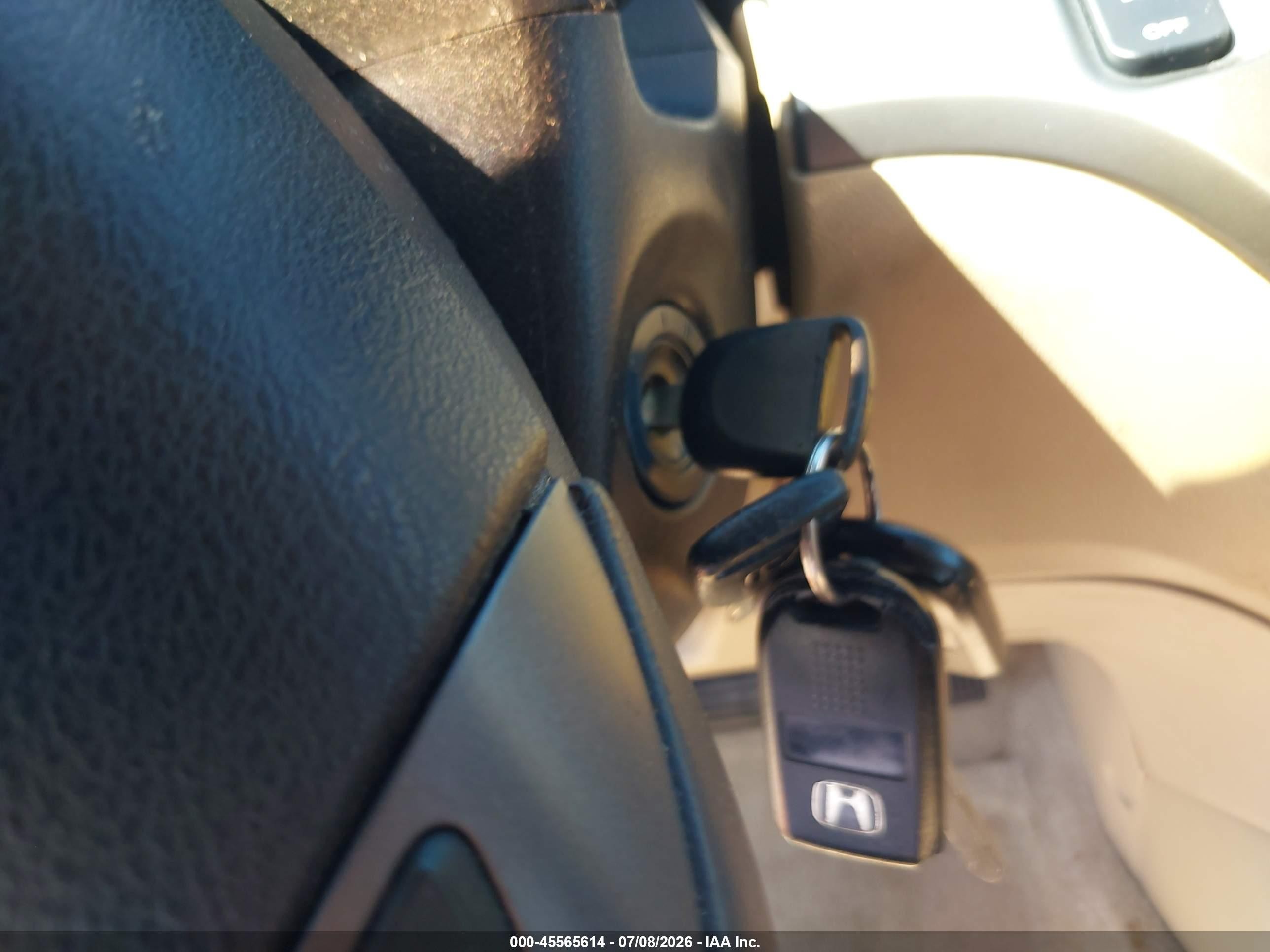 2007 Honda Odyssey Ex-l White vin: 5FNRL387X7B436254