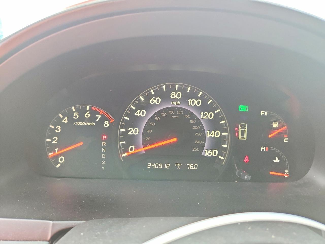 2008 Honda Odyssey Exl Gray vin: 5FNRL387X8B002711
