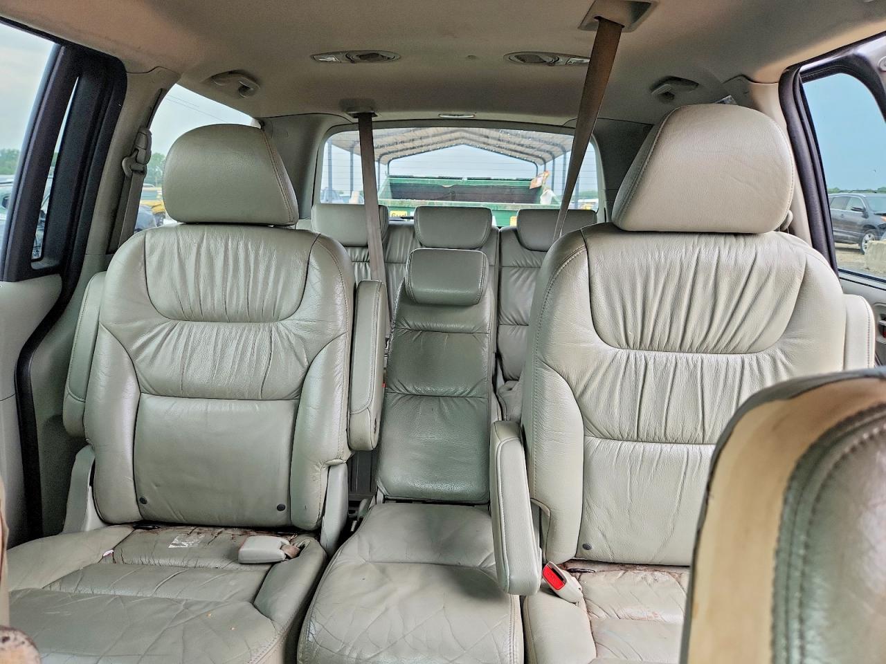 2008 Honda Odyssey Exl Gray vin: 5FNRL387X8B002711