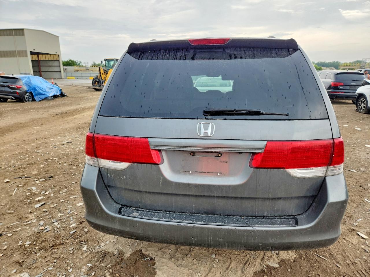2008 Honda Odyssey Exl Gray vin: 5FNRL387X8B002711
