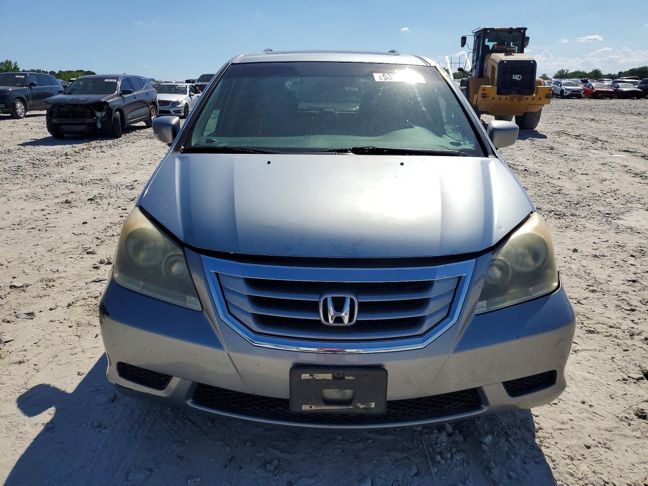 2008 Honda Odyssey Exl Gray vin: 5FNRL387X8B005950