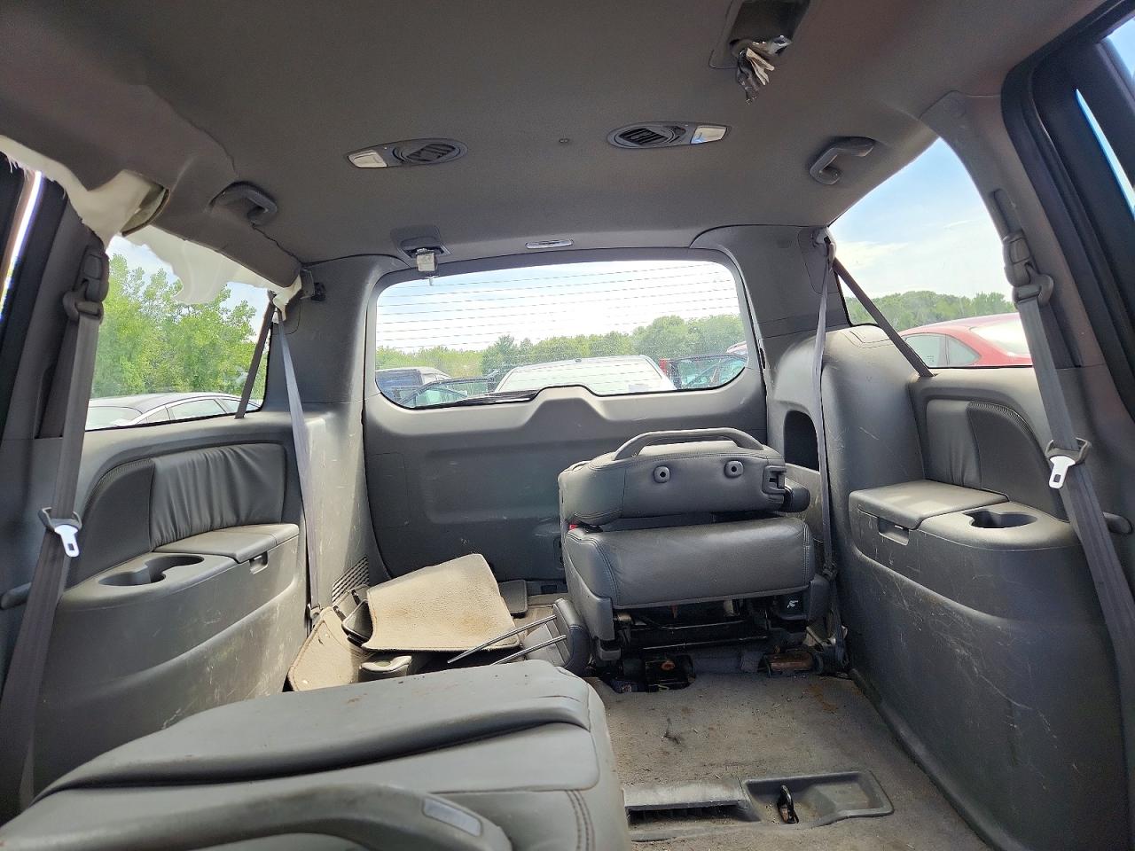 2008 Honda Odyssey Exl Silver vin: 5FNRL387X8B007164