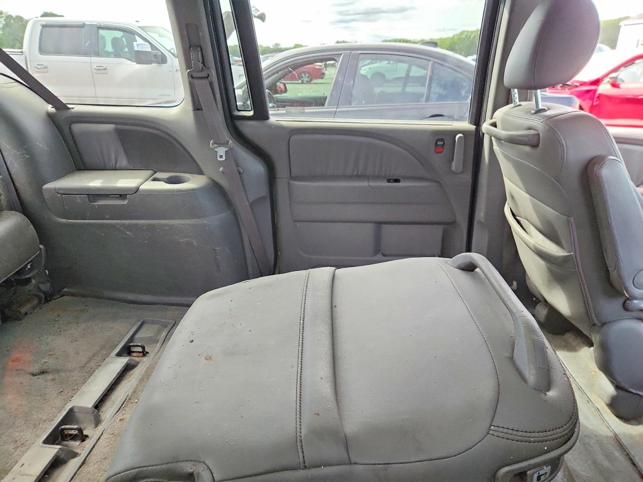 2008 Honda Odyssey Exl Silver vin: 5FNRL387X8B007164
