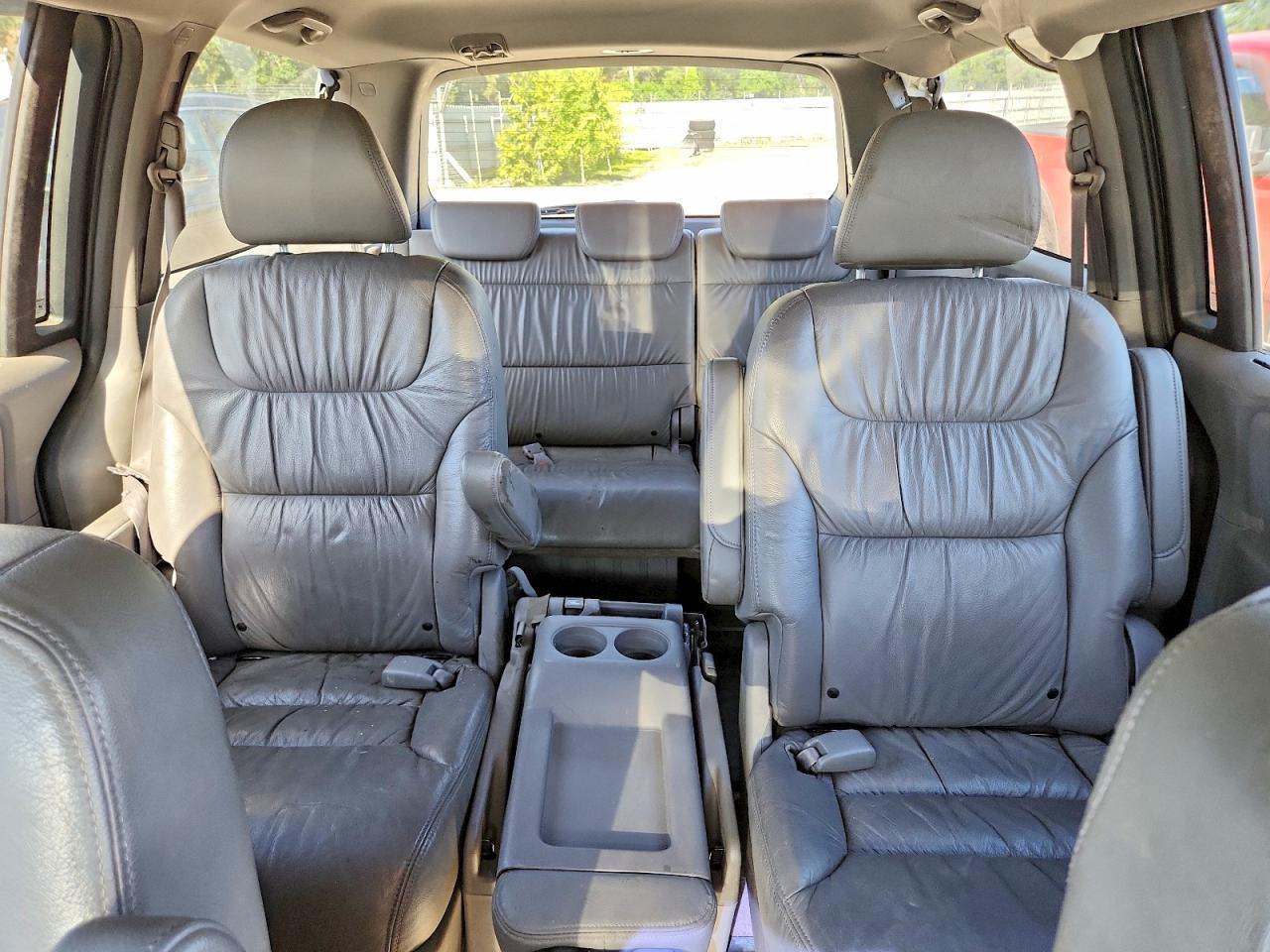 2008 Honda Odyssey Exl Gray vin: 5FNRL387X8B036552