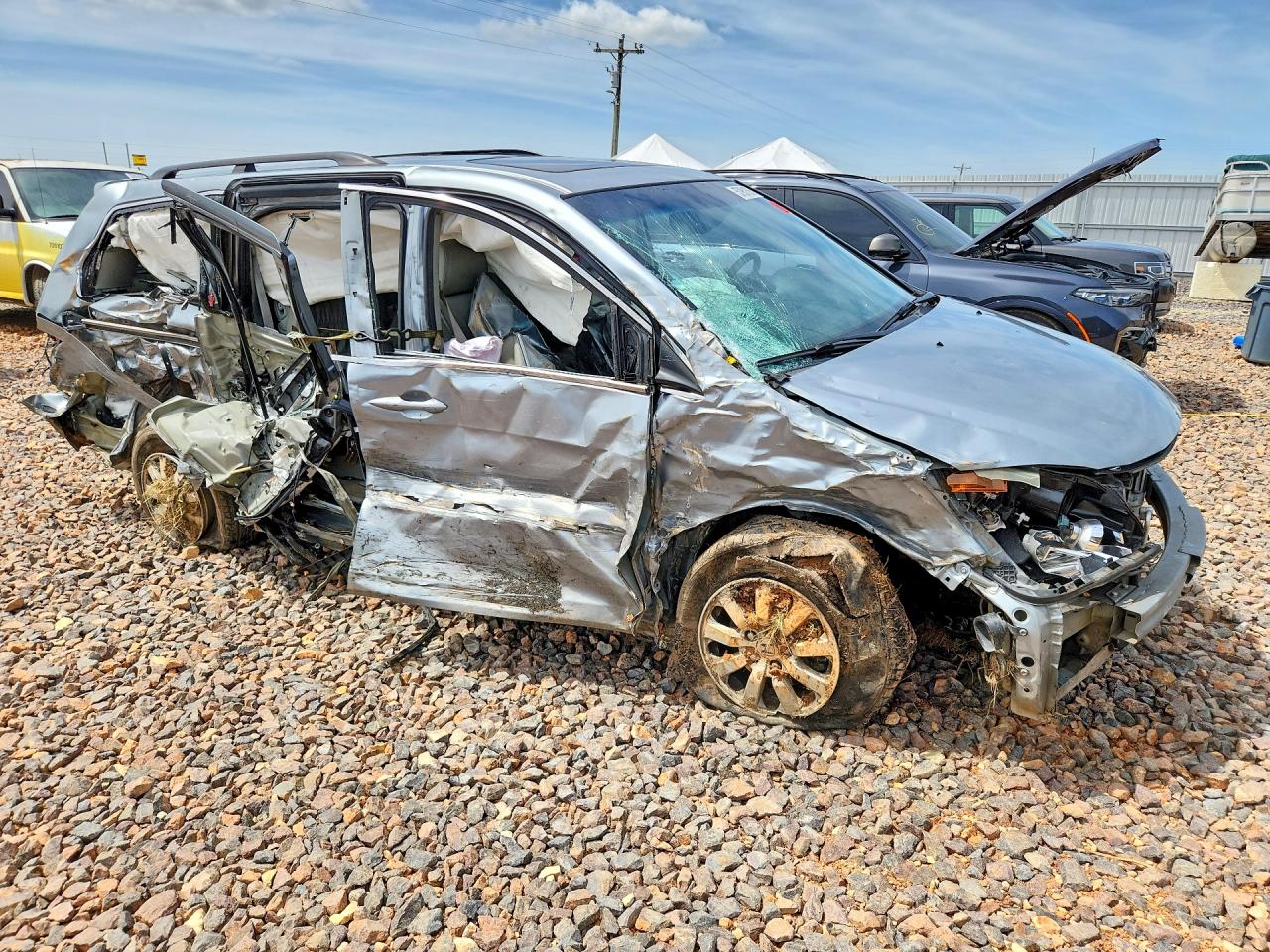 2008 Honda Odyssey Exl Blue vin: 5FNRL387X8B040469