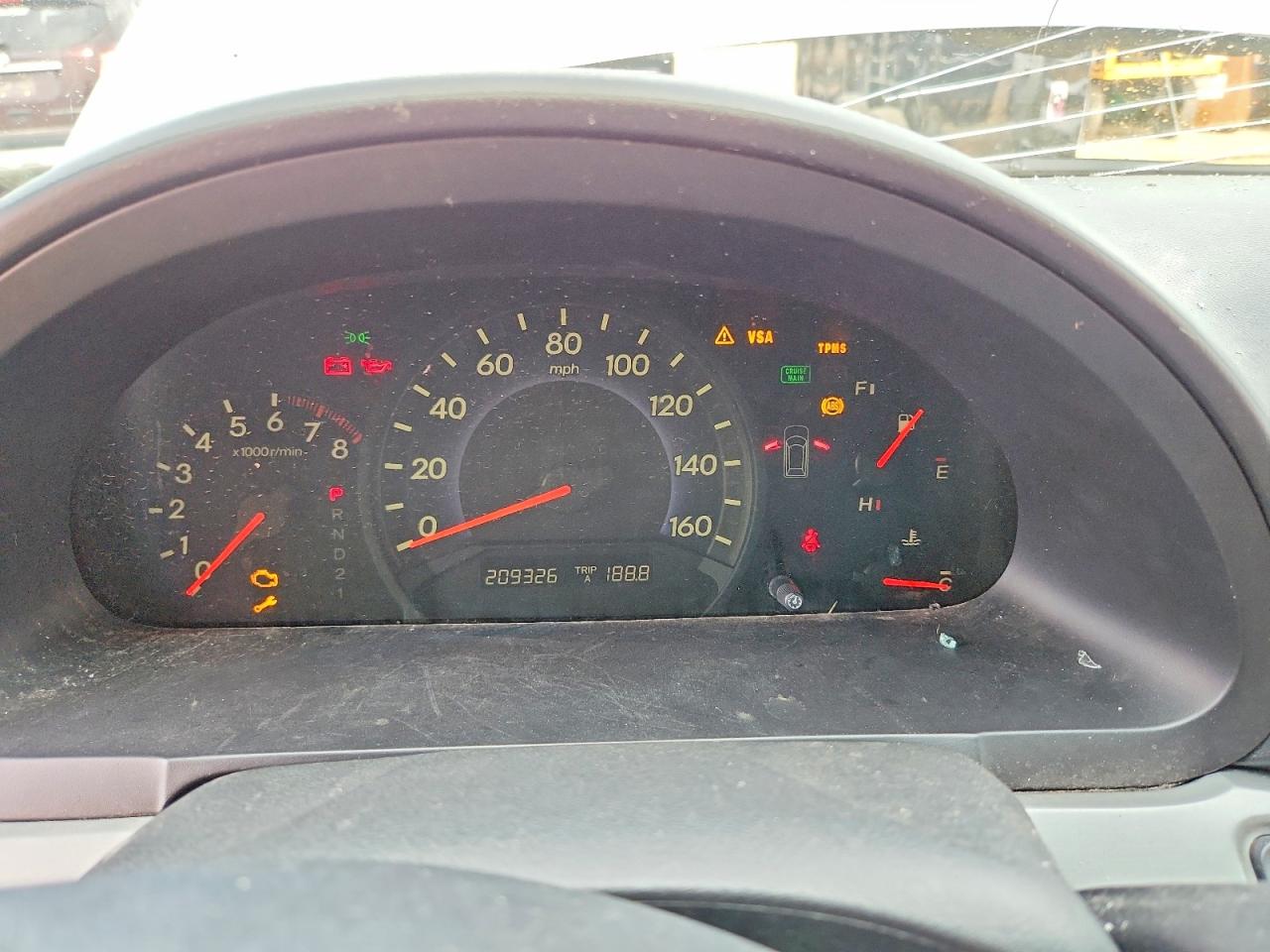 2008 Honda Odyssey Exl Blue vin: 5FNRL387X8B040469