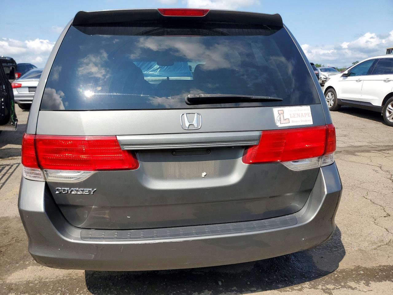 2008 Honda Odyssey Exl Gray vin: 5FNRL387X8B070510