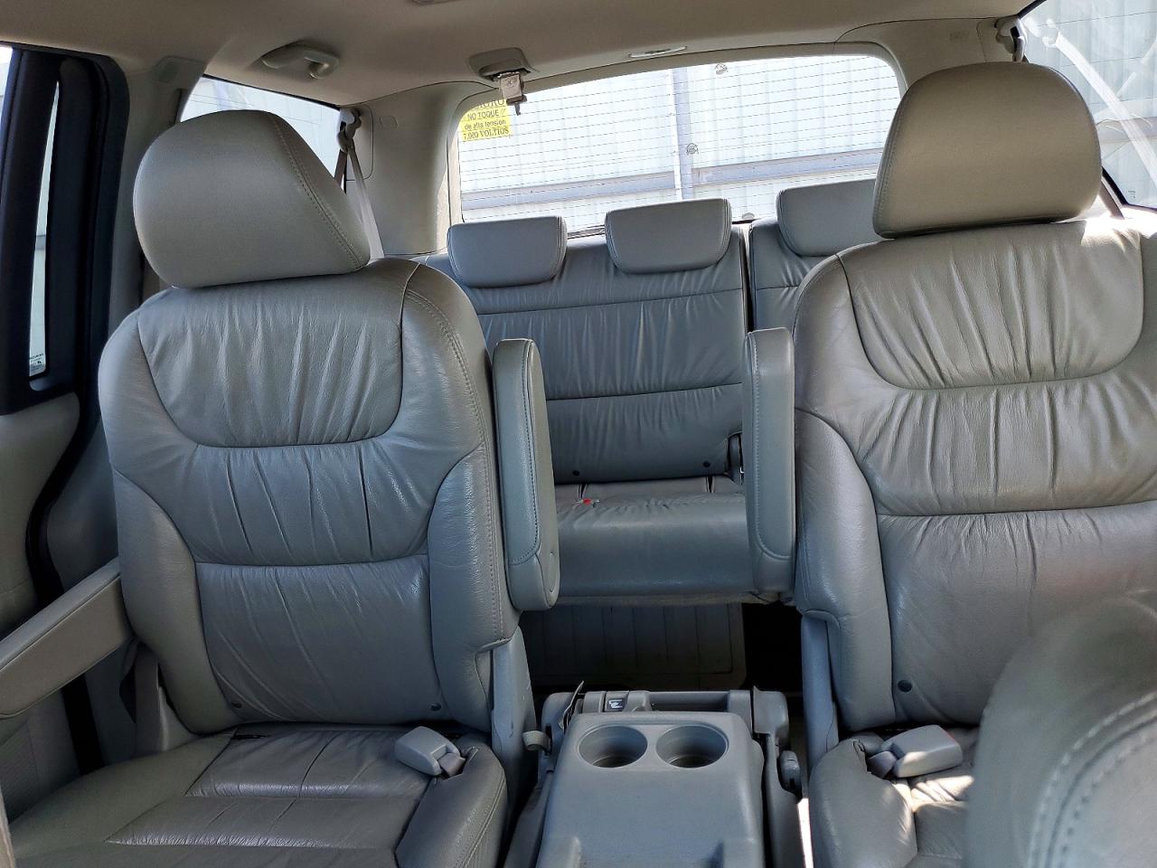 2008 Honda Odyssey Exl Gray vin: 5FNRL387X8B070510