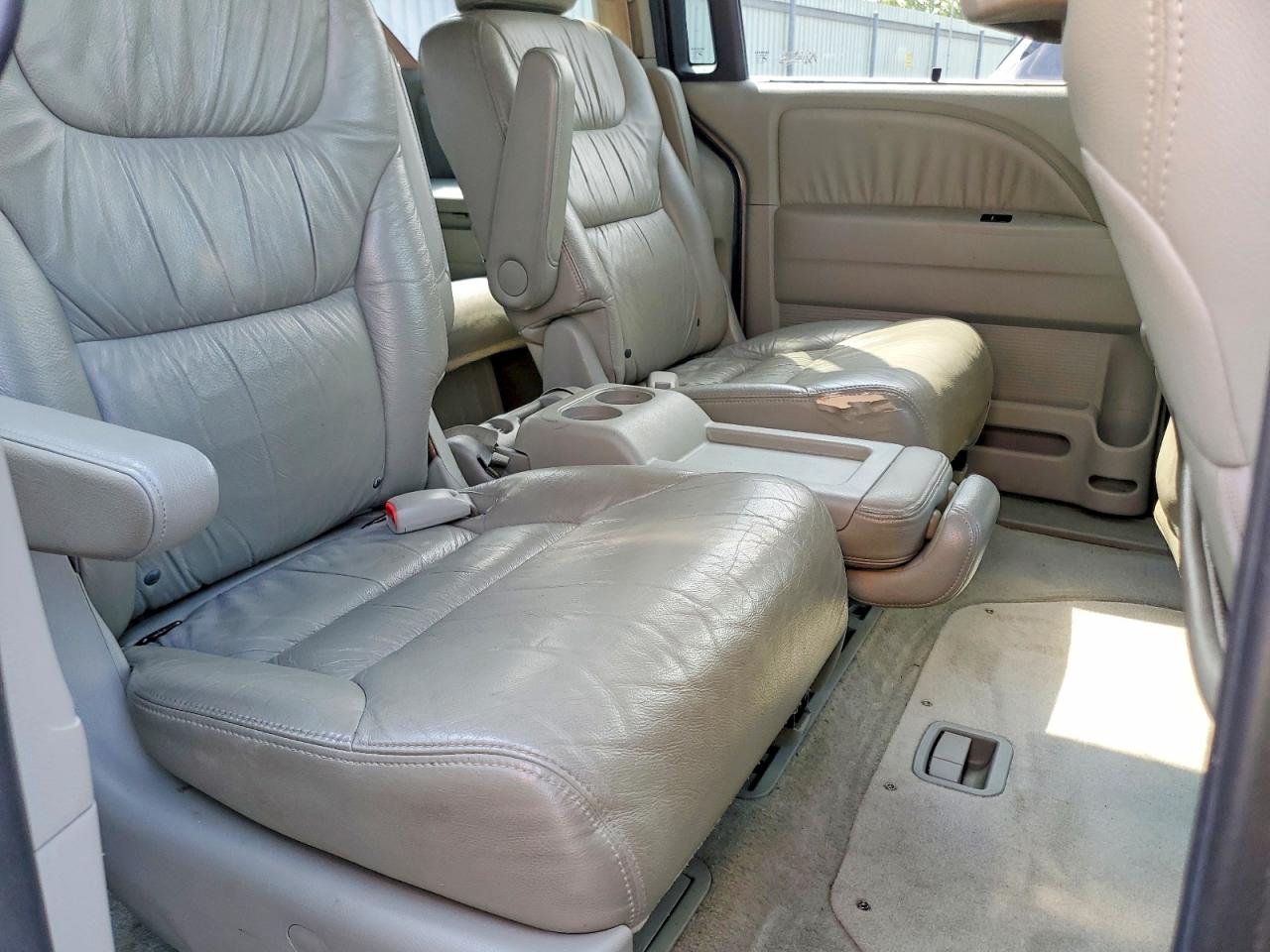 2008 Honda Odyssey Exl Gray vin: 5FNRL387X8B070510