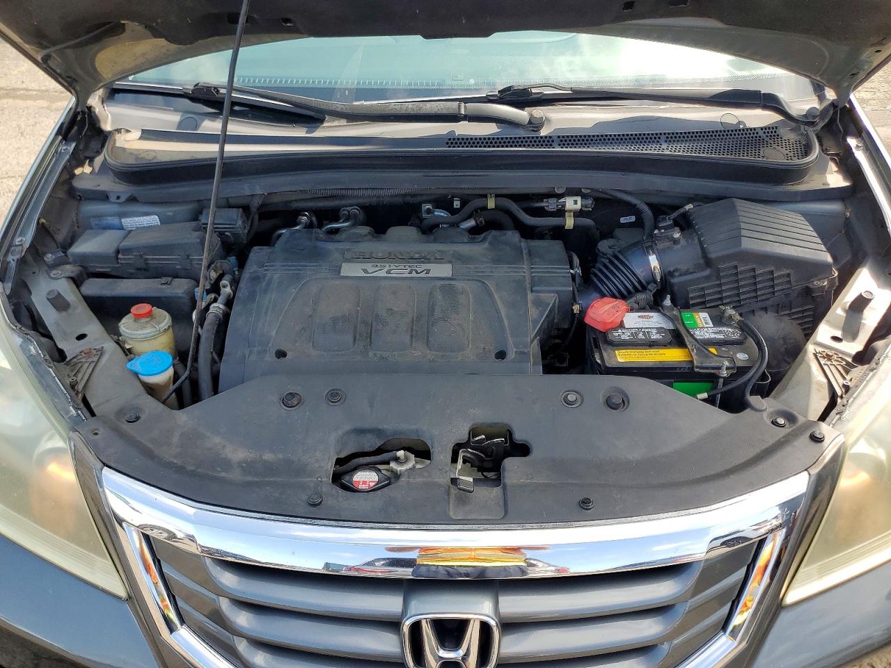 2008 Honda Odyssey Exl Gray vin: 5FNRL387X8B070510