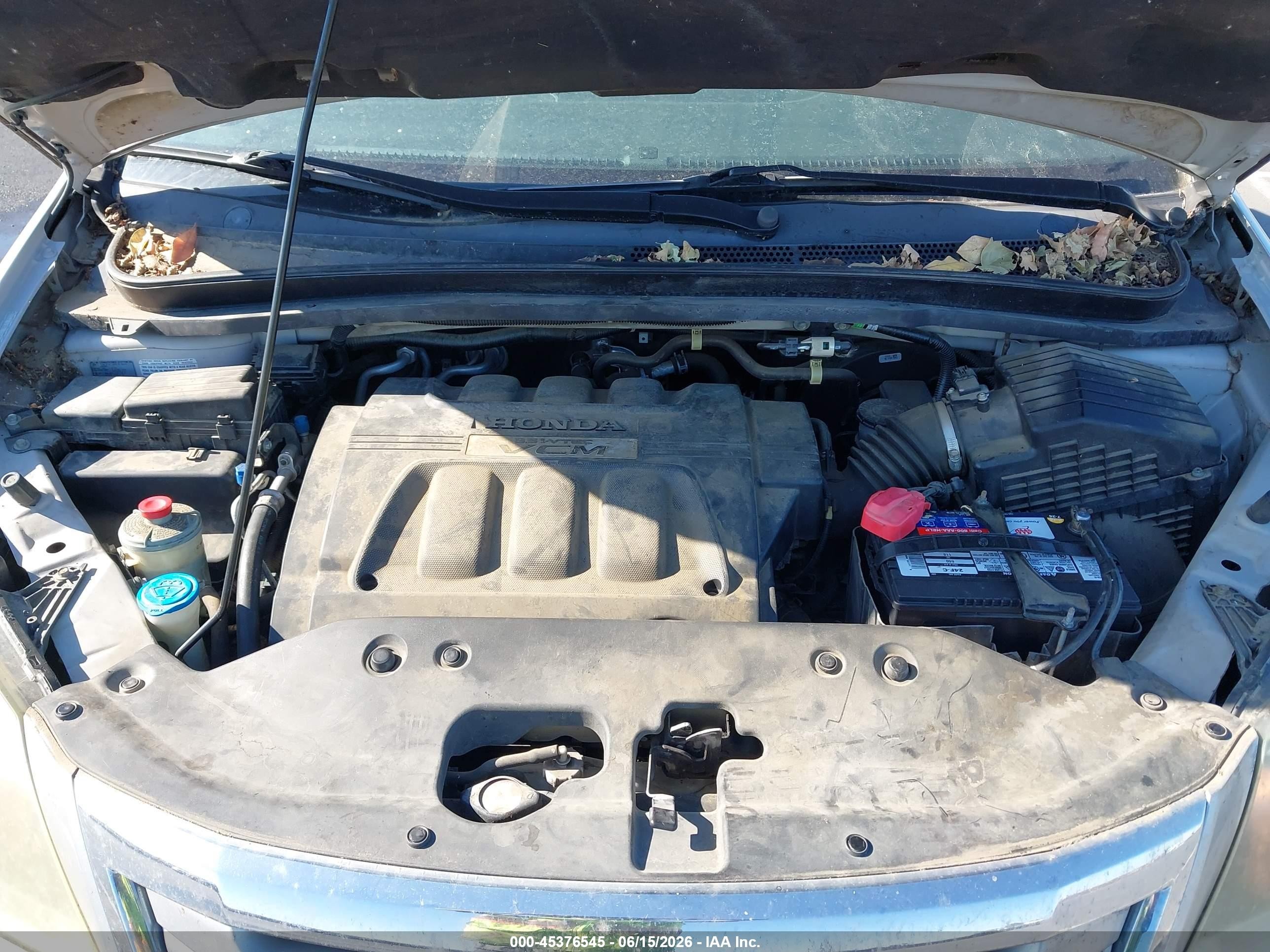 2008 Honda Odyssey Ex-l Silver vin: 5FNRL387X8B102582