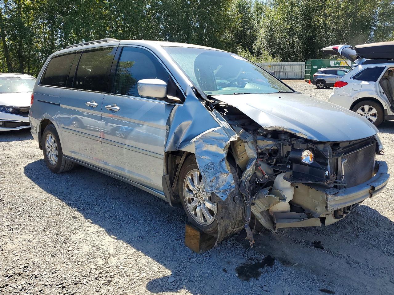 2008 Honda Odyssey Exl Silver vin: 5FNRL387X8B113503