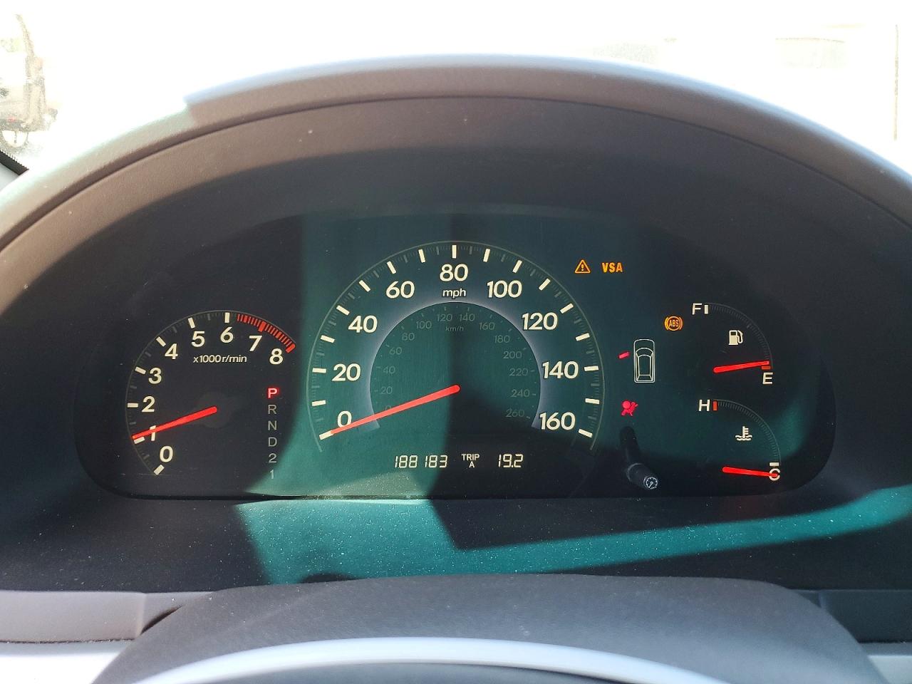 2008 Honda Odyssey Exl Silver vin: 5FNRL387X8B113503