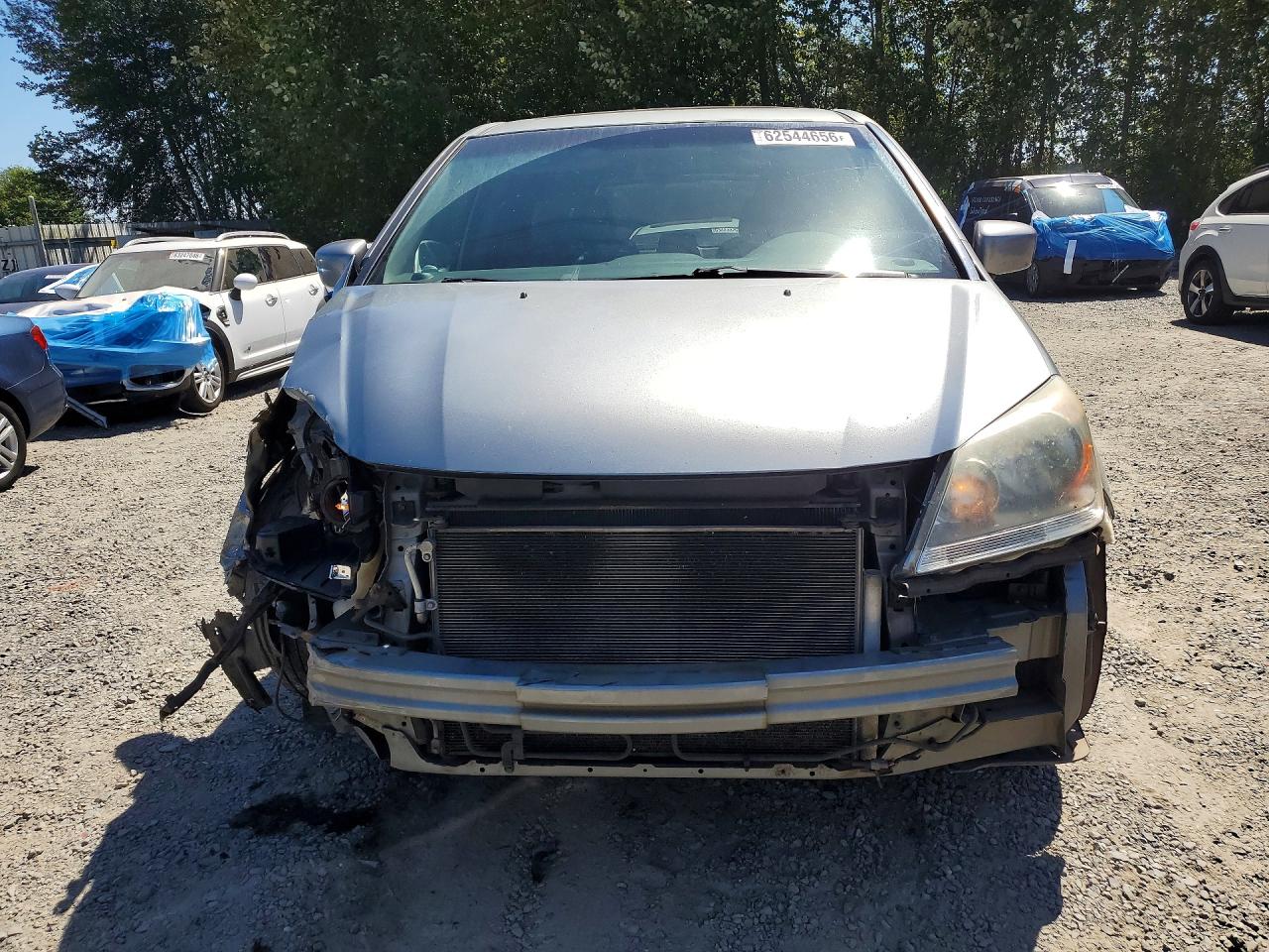 2008 Honda Odyssey Exl Silver vin: 5FNRL387X8B113503