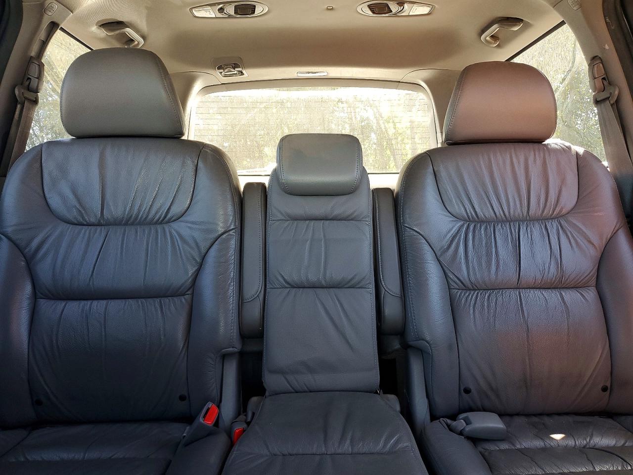 2008 Honda Odyssey Exl Silver vin: 5FNRL387X8B113503