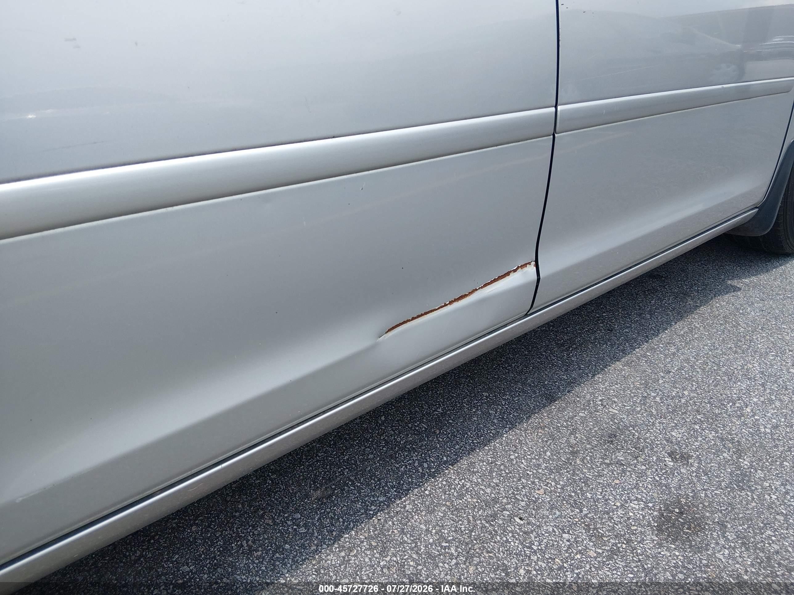 2009 Honda Odyssey Ex-l Silver vin: 5FNRL387X9B012804