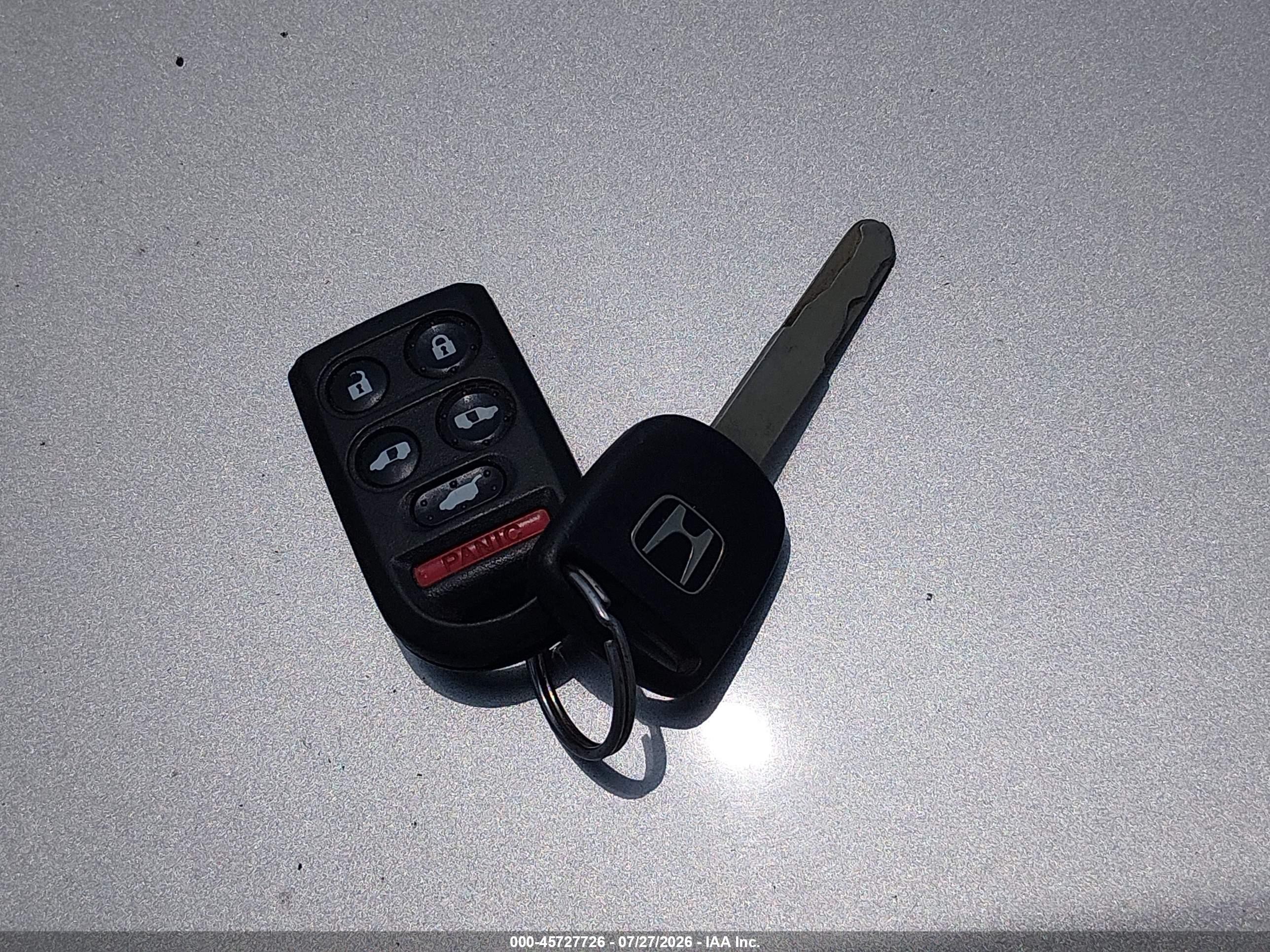 2009 Honda Odyssey Ex-l Silver vin: 5FNRL387X9B012804