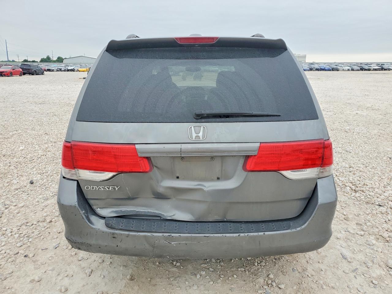 2009 Honda Odyssey Exl Gray vin: 5FNRL387X9B023978