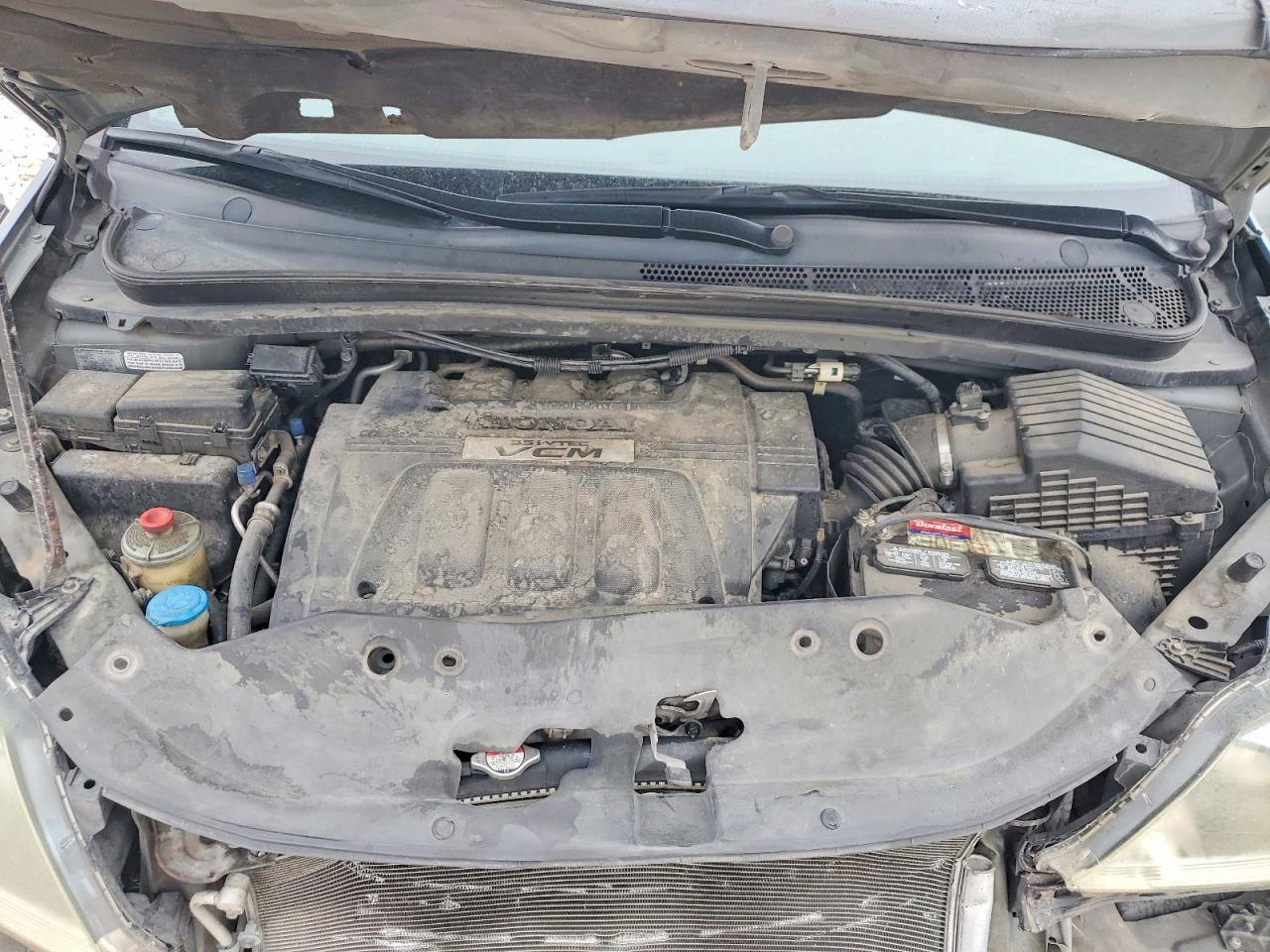 2009 Honda Odyssey Exl Gray vin: 5FNRL387X9B023978