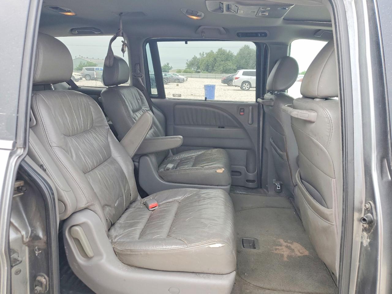2009 Honda Odyssey Exl Gray vin: 5FNRL387X9B023978