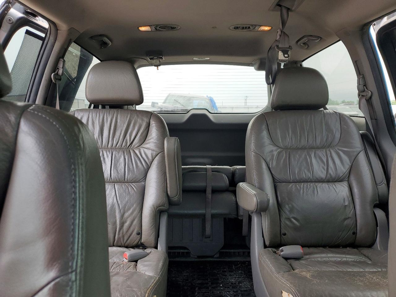 2009 Honda Odyssey Exl Gray vin: 5FNRL387X9B023978
