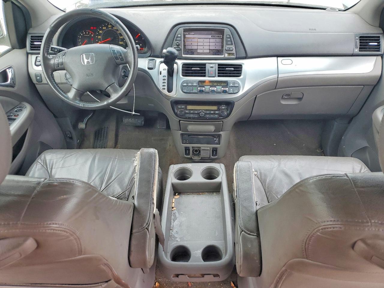 2009 Honda Odyssey Exl Gray vin: 5FNRL387X9B023978