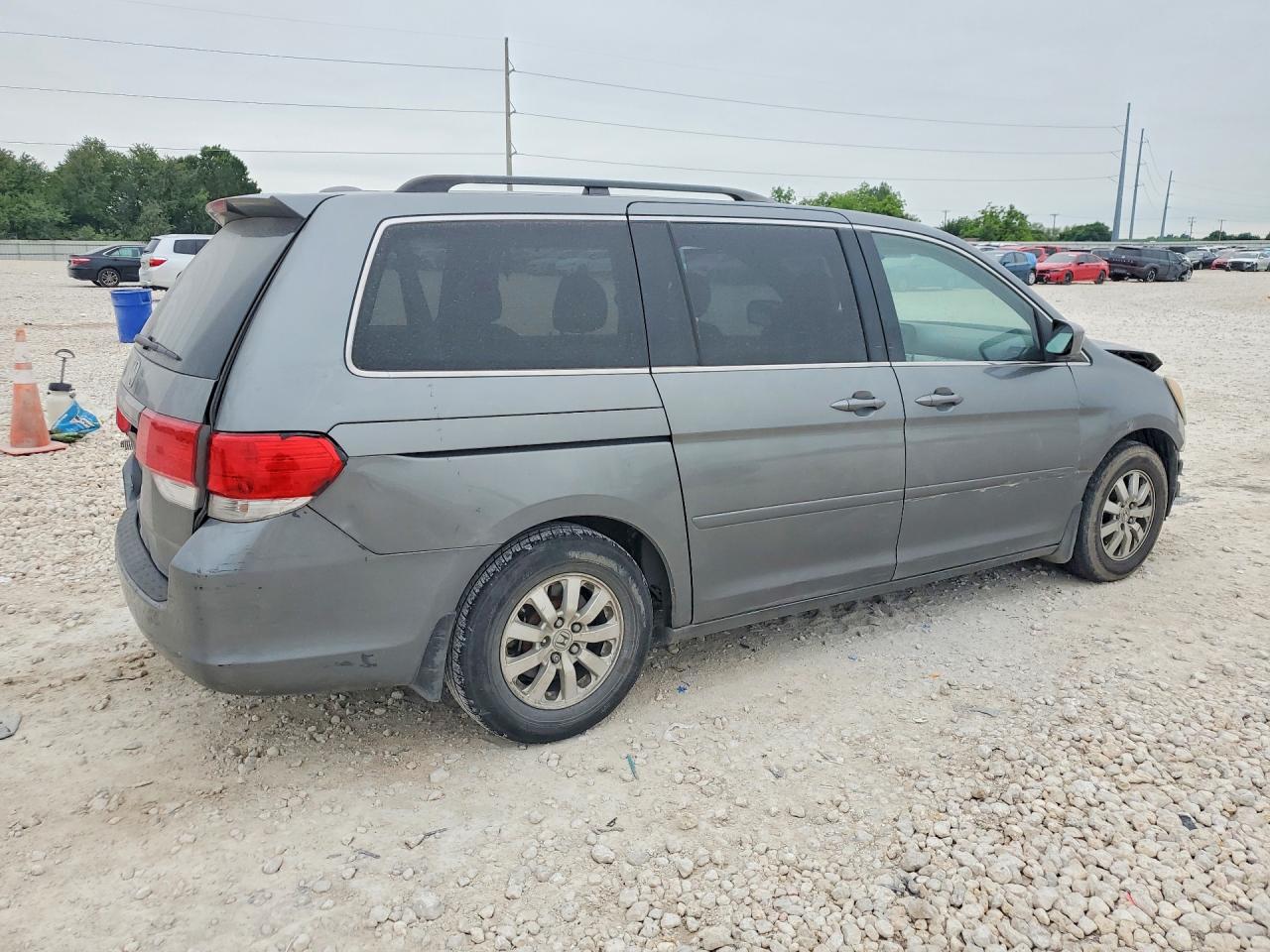 2009 Honda Odyssey Exl Gray vin: 5FNRL387X9B023978