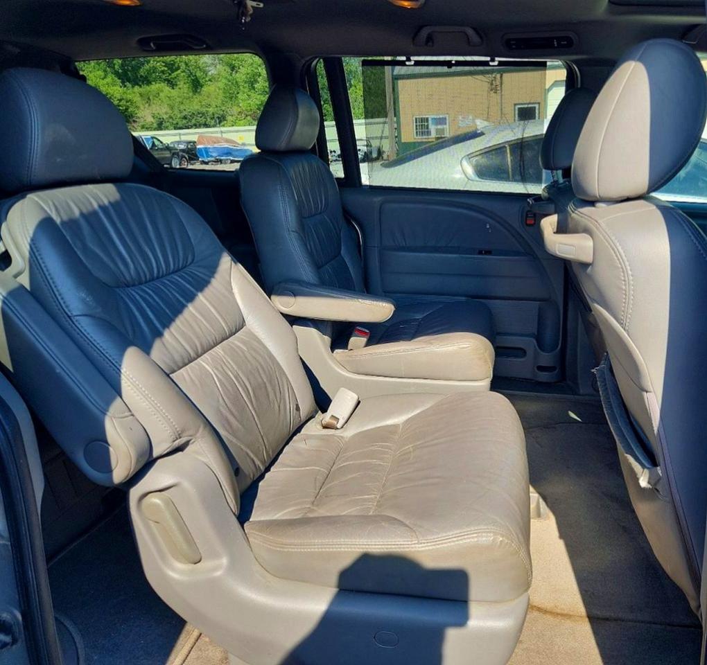 2009 Honda Odyssey Exl Серебряный vin: 5FNRL387X9B041672