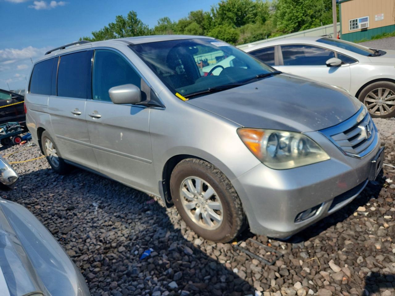 2009 Honda Odyssey Exl Серебряный vin: 5FNRL387X9B041672
