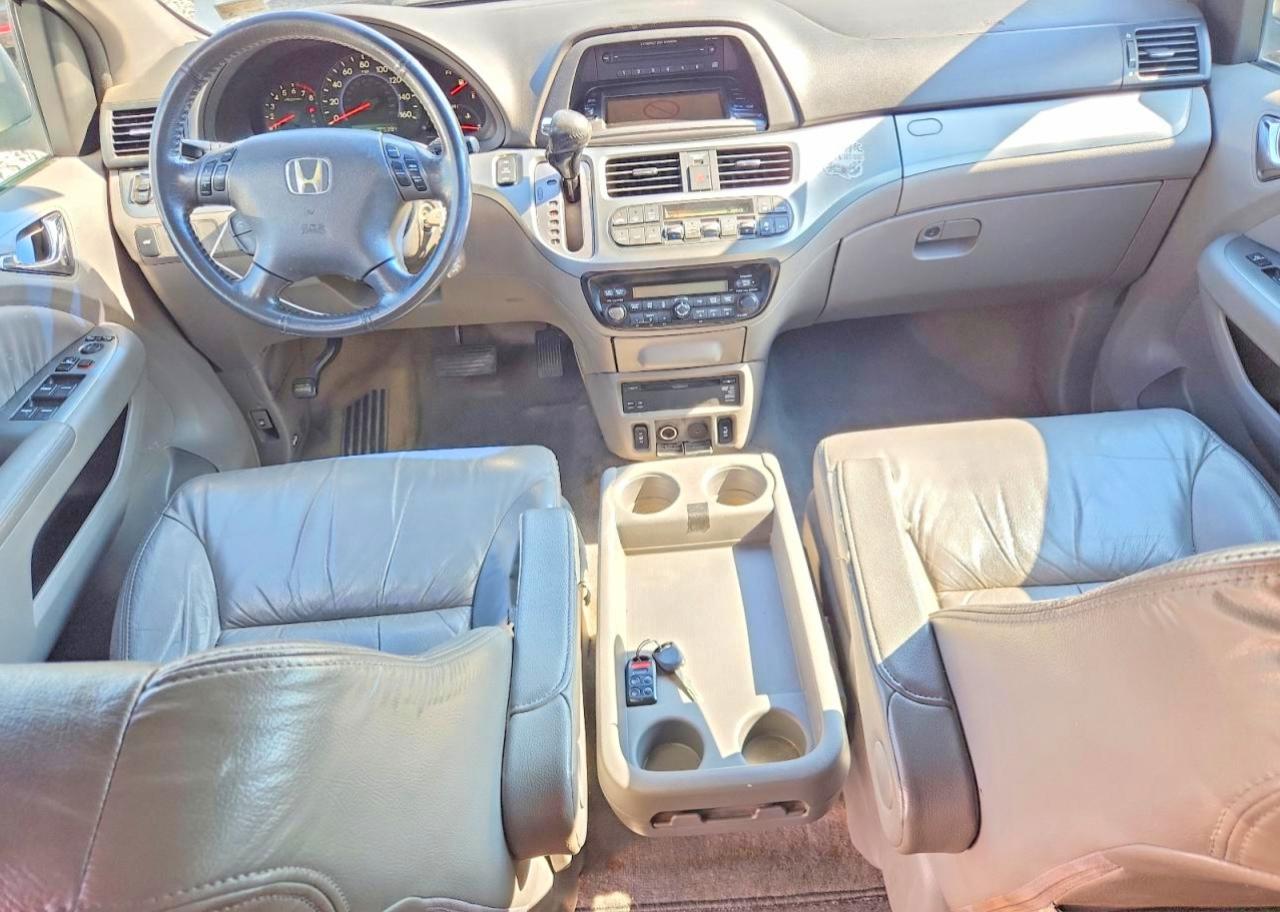 2009 Honda Odyssey Exl Серебряный vin: 5FNRL387X9B041672