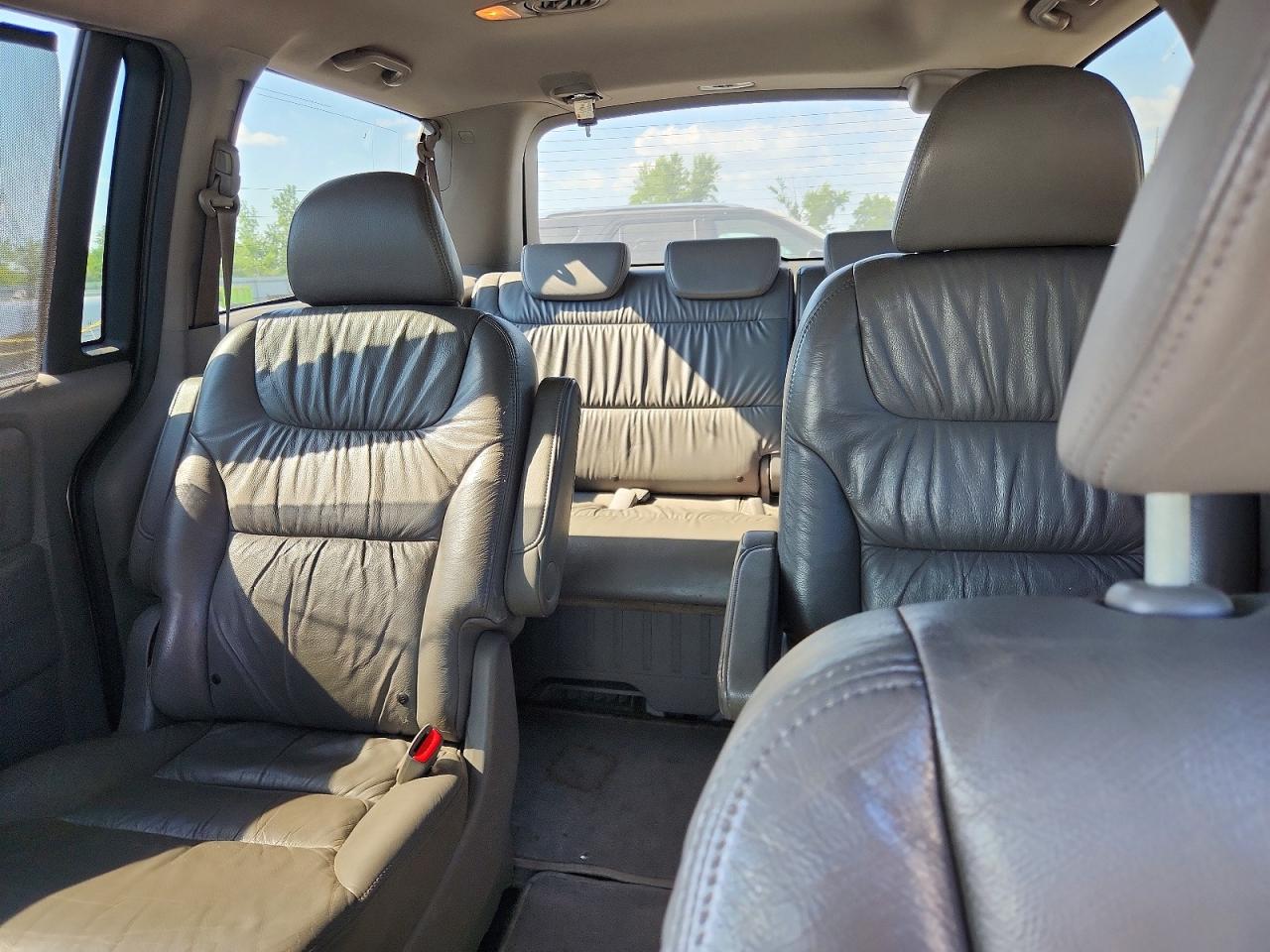 2009 Honda Odyssey Exl Серебряный vin: 5FNRL387X9B041672