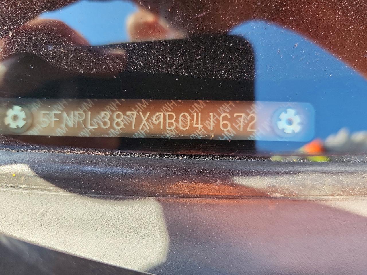 2009 Honda Odyssey Exl Серебряный vin: 5FNRL387X9B041672