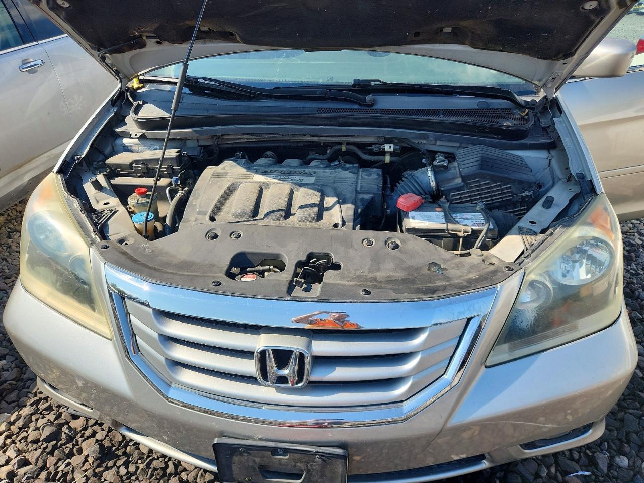 2009 Honda Odyssey Exl Серебряный vin: 5FNRL387X9B041672