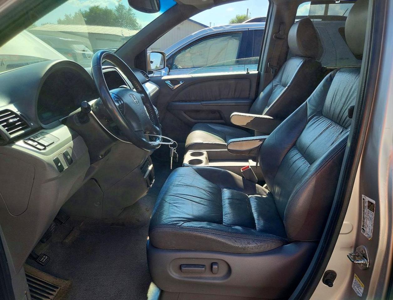 2009 Honda Odyssey Exl Серебряный vin: 5FNRL387X9B041672