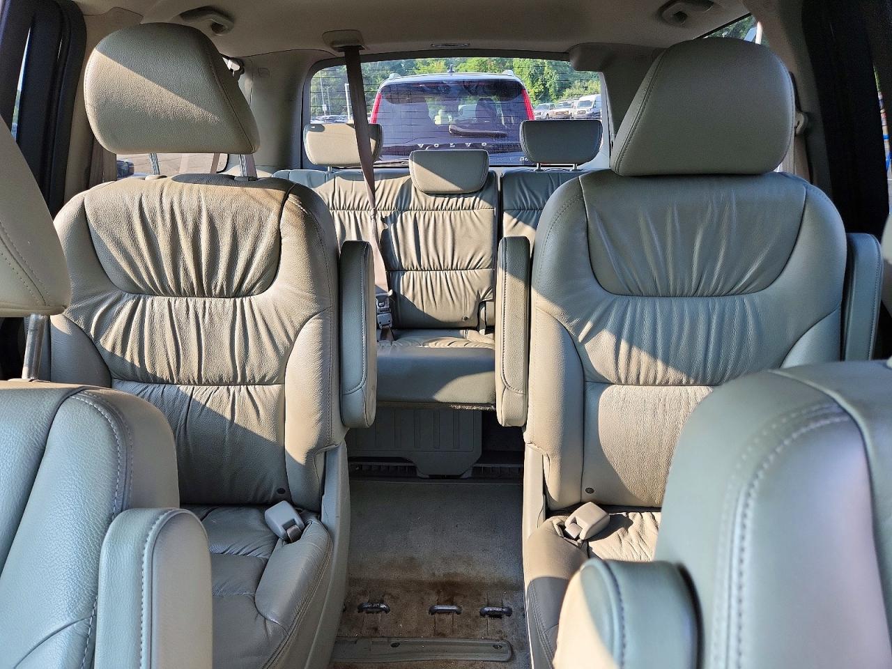 2009 Honda Odyssey Exl Blue vin: 5FNRL387X9B051702