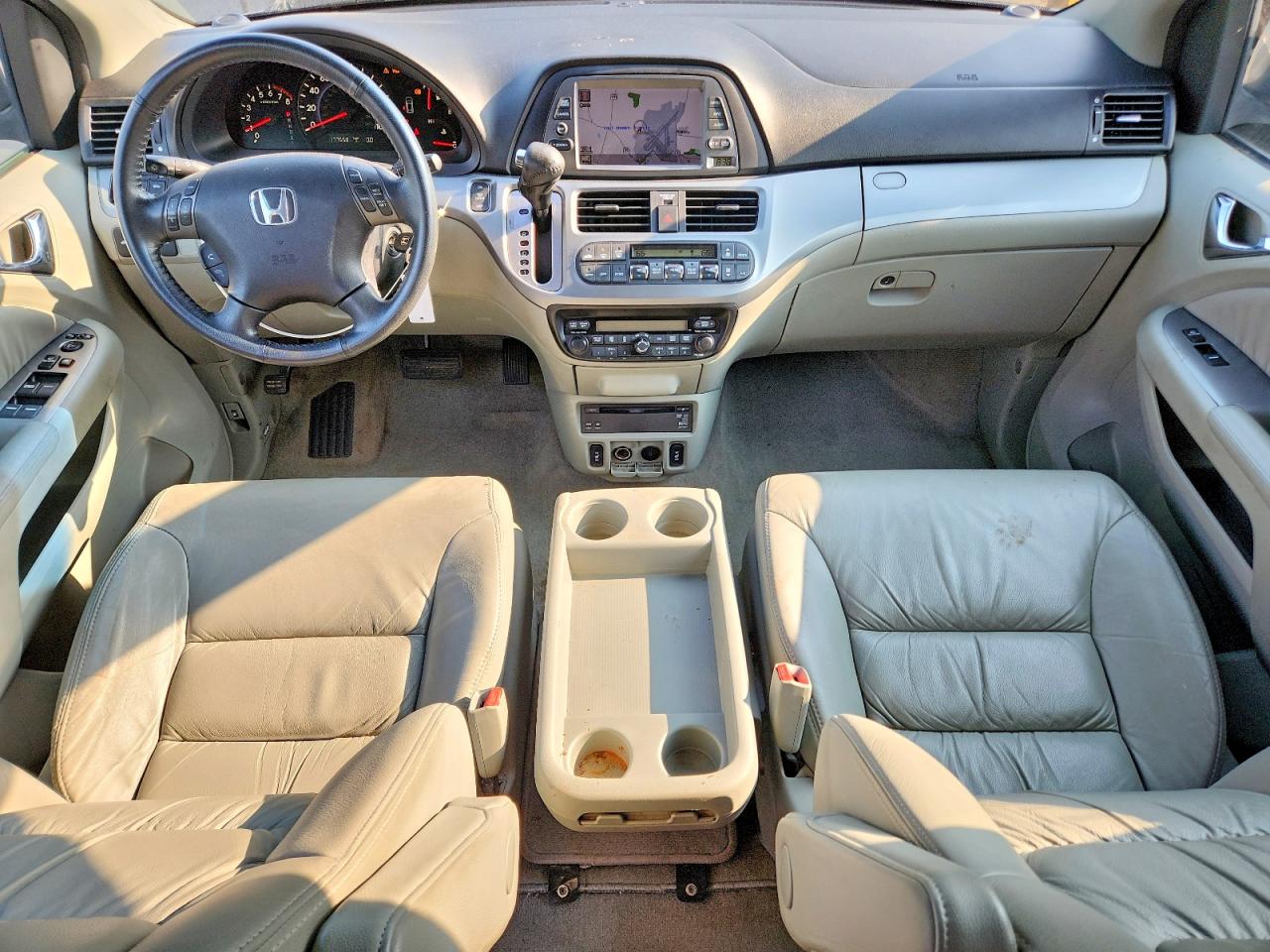 2009 Honda Odyssey Exl Blue vin: 5FNRL387X9B051702